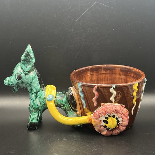 Vintage hand painted - vintage, italian