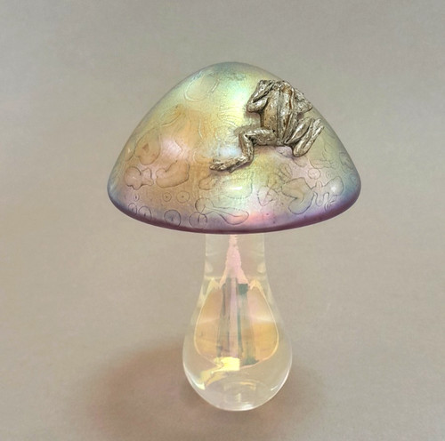 Vintage heron glass - vintage,