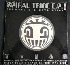 Spiral Tribe Forward the Revolution Vinyl Record (12")
