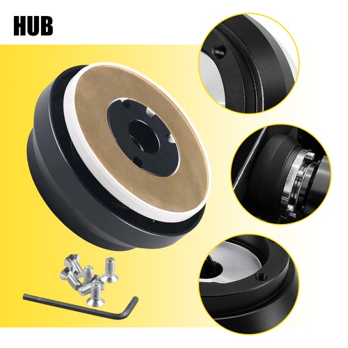 Steering wheel short hub - wheel,