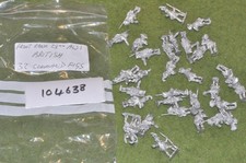 28mm AWI / castings - front rank figures 32 figs - (104638)