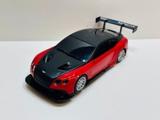 Scalextric DPR Car Bentley Continental GT3 C1350 RED/Black *LIGHTS* Team Parker