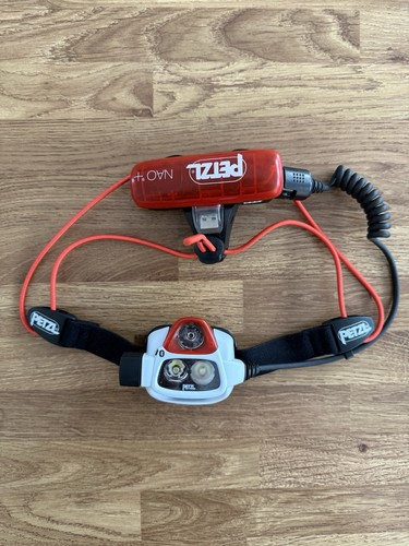 Petzl nao rechargeable head - petzl,