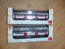 Pair of Unused EFE 1959 Northern Line Unmotorised Tubes for OO Gauge Train Sets