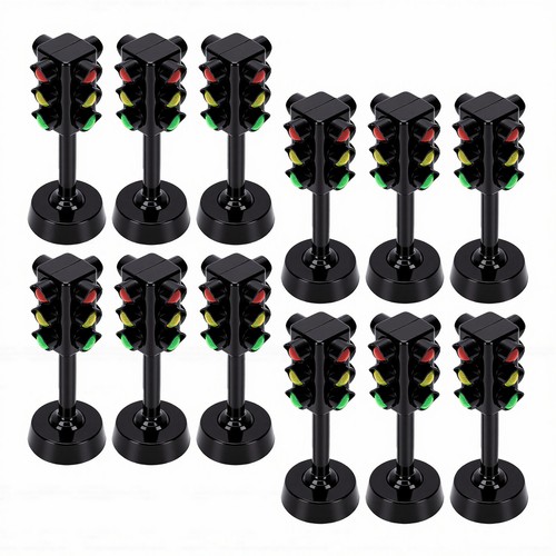 12x traffic light toy - light,