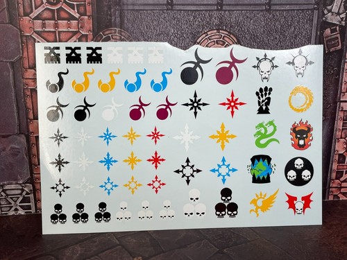 Warhammer 40k chaos transfers - 40k,