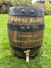 Olorose Sherry Barrel. Very Old. With Tap And Very Good Condition