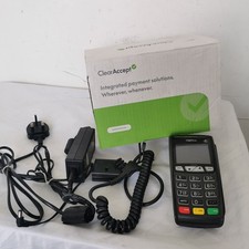 Ingenico ICT250 ClearAccept Credit Card Machine Contactless & Mains Power