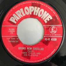 Vince Taylor - Brand New