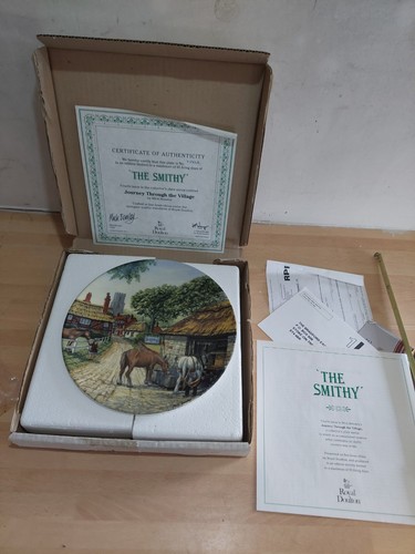 Royal doulton the smithy - doulton,