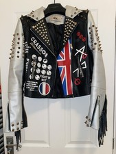 Women's Heavy Metal Jacket- SX