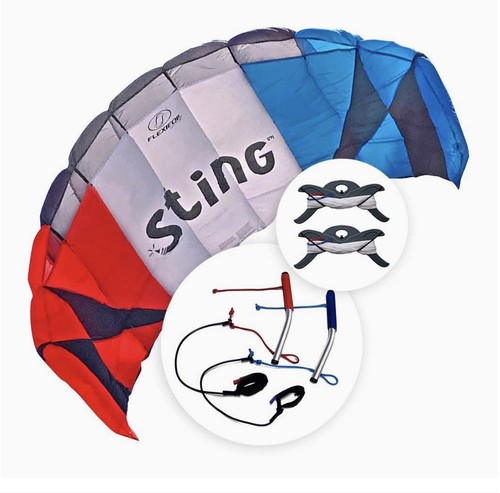 Flexifoil sting pro - 2.4m, power