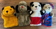 SOOTY SWEEP SUE COUSIN SCAMPI