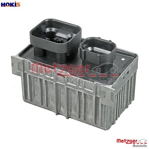 Control unit glow time - control,