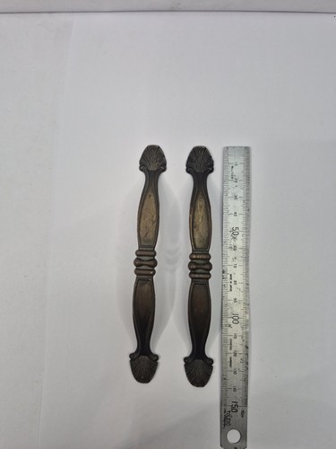 Vtg antique drawer pull - drawer,