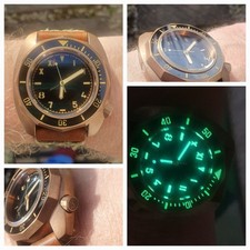 Nethuns LAVA Bronze No Box Or Papers.