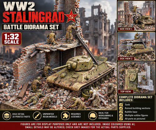 Ww2 stalingrad battle - 1:32,