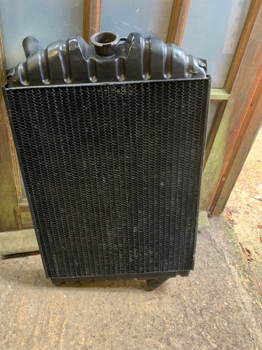 Jaguar xk140 radiator - radiator, 1954