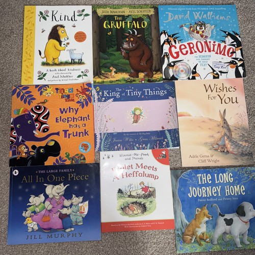 Bundle kids books - 9,