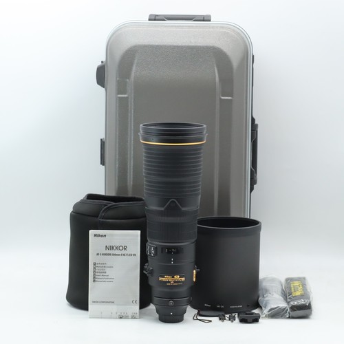 Nikon nikkor 500mm - nikkor,