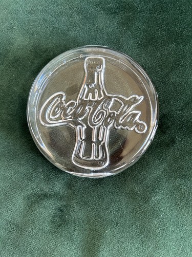 Clear glass coca cola - clear,