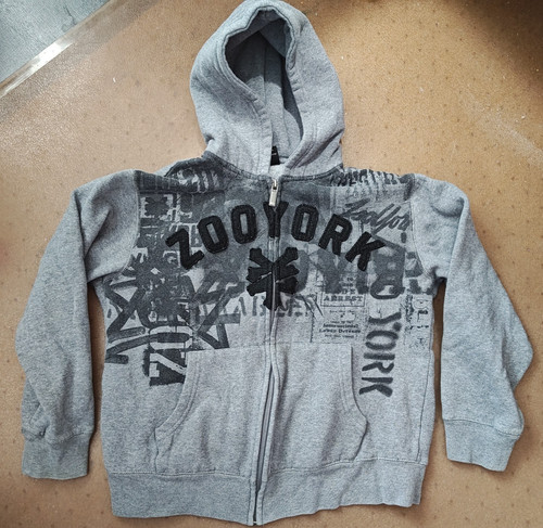 Zoo york gray black - gray/black, hooded