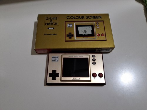 Game watch super mario - watch:, bros