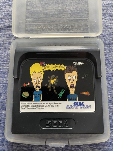 Beavis and butt - and, sega