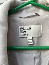 Women's Coat, Friends Like