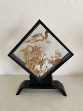 Vintage Chinese hand-carved