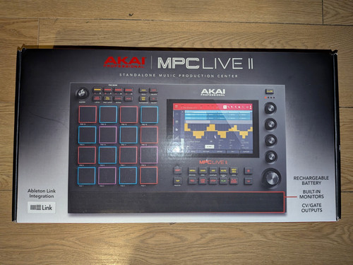 Akai mpc live sampler - mpc,