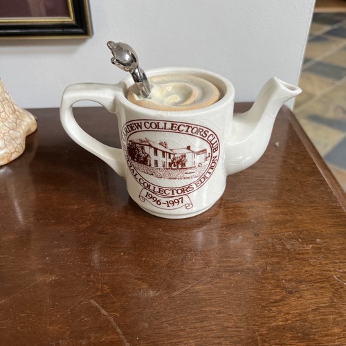 Collectors limited teapot paul - limited,