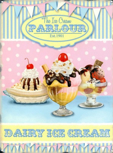 The ice cream - cream, parlour