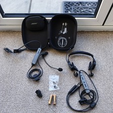 Bose Proflight 2 Aviation Headset Dual GA Plugs With Bluetooth