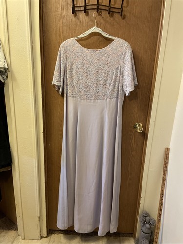 Vtg formal dress empire style - dress,