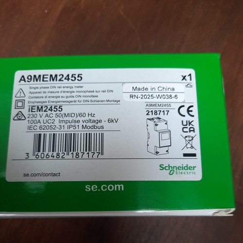 Schneider a9mem2455 modular - schneider,