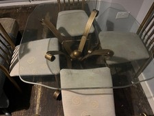 dinner table and chairs used