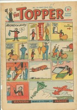 The Topper Comic Lot 1953-1960