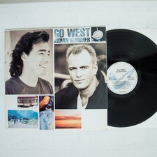Go West Indian Summer Vinyl LP + Inner 1992 CHR1964 Super Rare