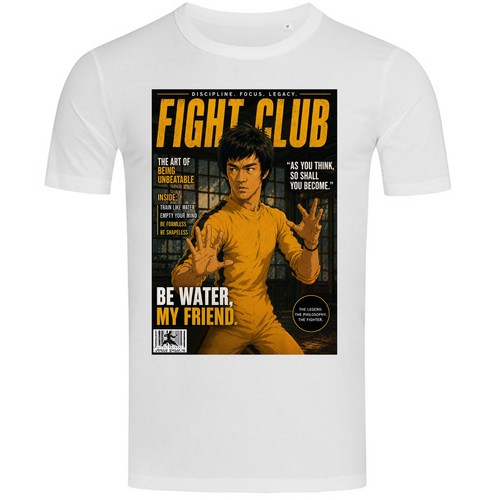 Bruce lee quote like - like, water
