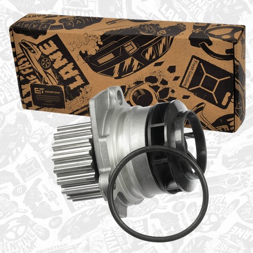 Water pump engine cooling - water,