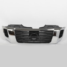 Front Grille Black Fit Nissan