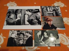 Pat Phoenix & Violet Carson & Philip Lowrie Photograph Set. Tv Coronation Street