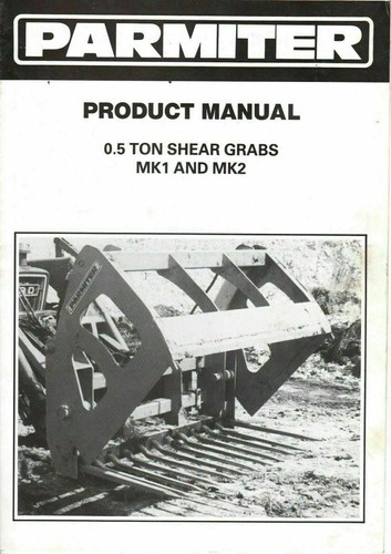 Parmiter ton shear grabs - shear,