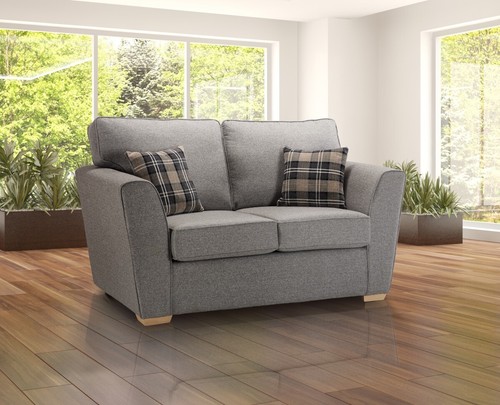 Classic modern grey - grey, fabric