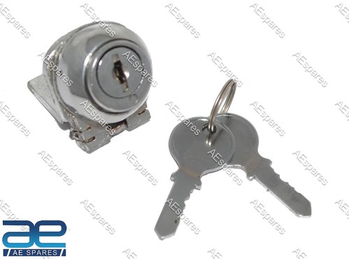 Handle lock steel - handle, chrome