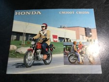 1980 Honda CM200T & CB125S