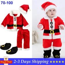 UK Baby Boys Christmas Costume
