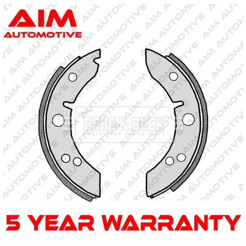 Brake shoes set rear aim - shoes,