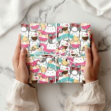 Kitty Cat Cartoon Wrapping